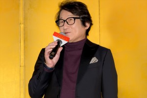 水田伸生監督、映画『ゆとりですがなにか インターナショナル』初日舞台挨拶に登場