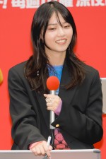 西野七瀬、ドラマ『ポケットに冒険をつめこんで』記者会見に登場