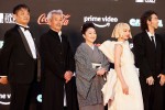 「第36回東京国際映画祭」オープニングレッドカーペットに登場した『PERFECT DAYS』チーム