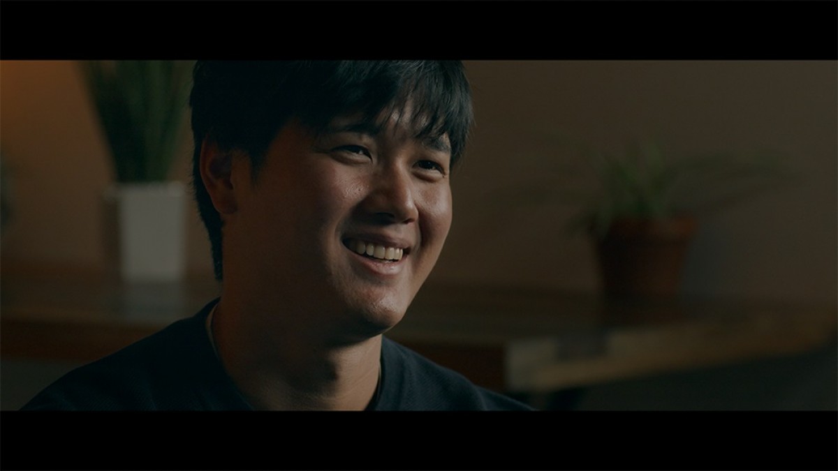 大谷翔平のラフな姿も！　ドキュメント映画『Shohei Ohtani』キービジュアル＆場面写真公開