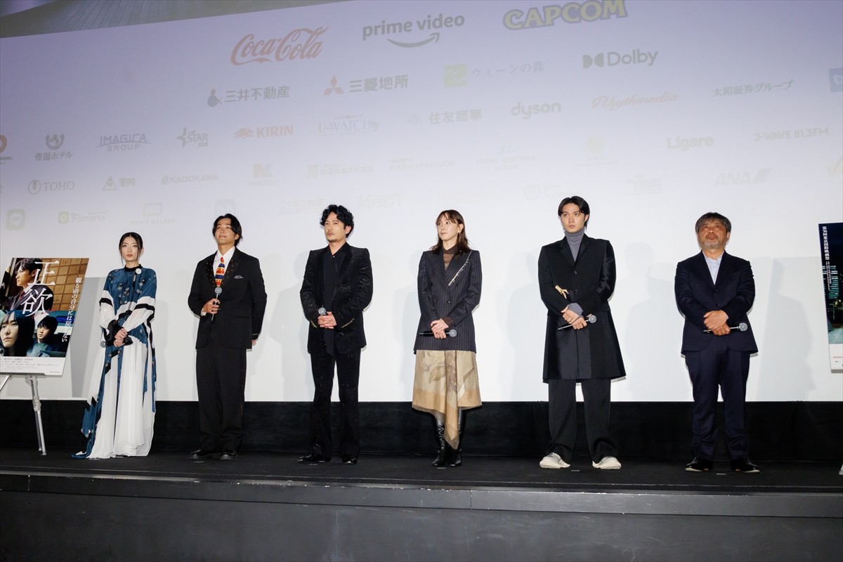 稲垣吾郎、『正欲』で共演の新垣結衣は「普段イメージする新垣さんとまったく違っていた」