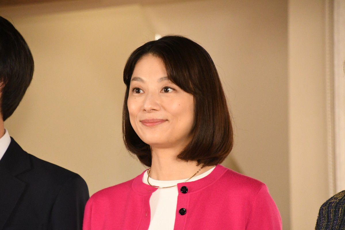 小池栄子、共演者からの絶賛に笑顔「私は褒めてくれる人が大好き！」