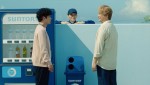 サントリーグループCM「＃素晴らしい過去になろう。ペットボトルでまた会おう」場面カット