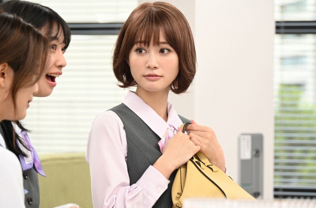 写真）『セクシー田中さん』“田中さん”木南晴夏のベリーダンサー姿に