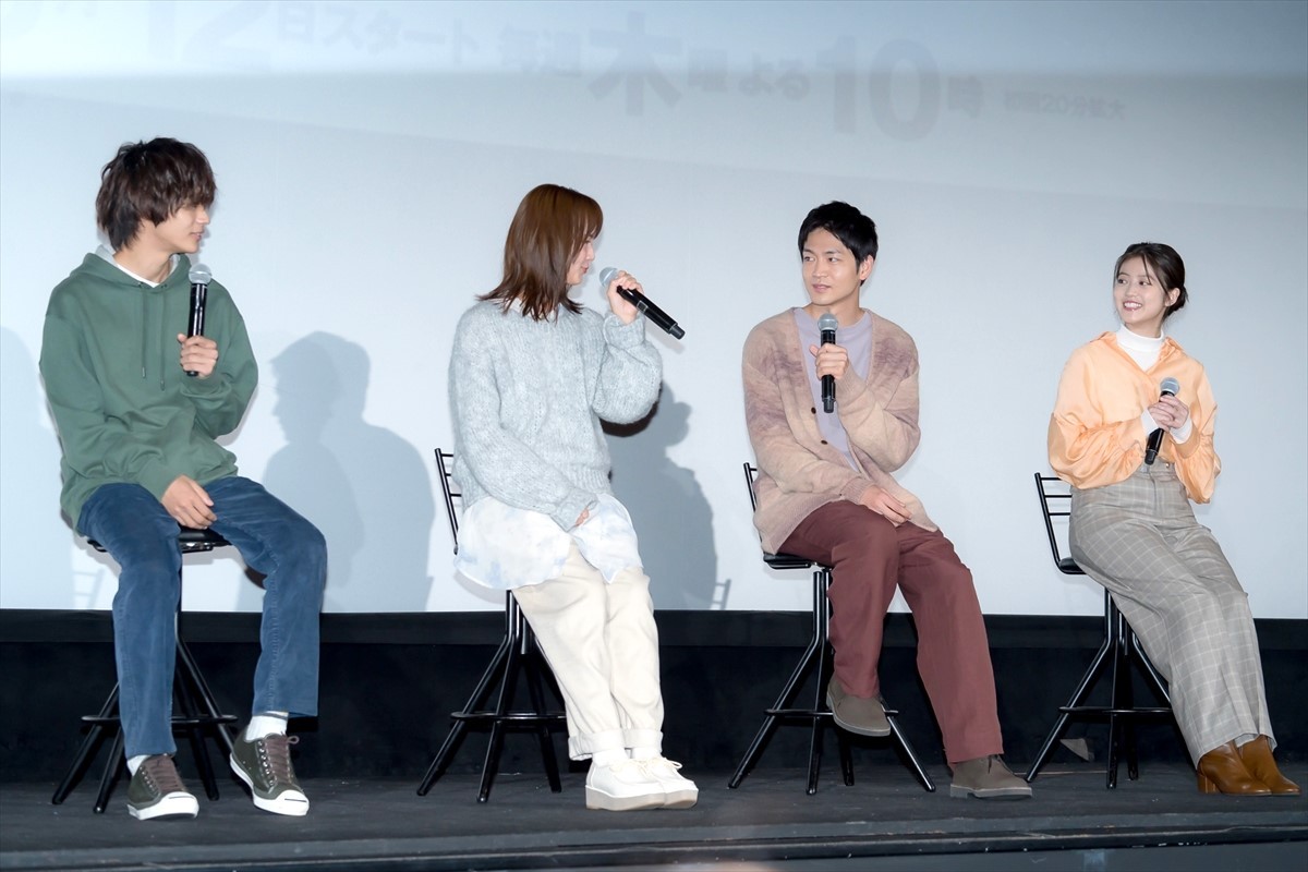 今田美桜、初の美容師役に挑戦　松下洸平は美容院シーンで起こったハプニングを告白