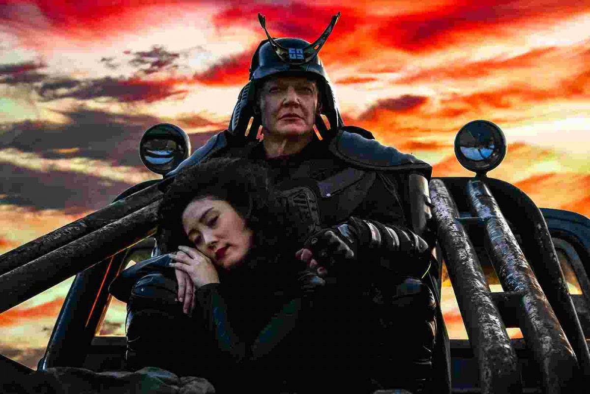 永井豪が極秘に書き下ろしたキャラクターを実写化！　全編英語による映画『唐獅子仮面／LION‐GIRL』予告編解禁