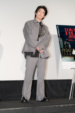 前田公輝、映画『ナックルガール』舞台挨拶付きワールドプレミアに登場