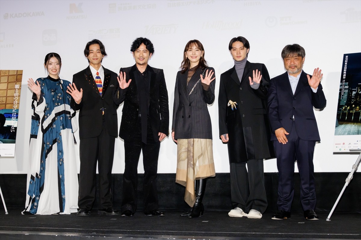 稲垣吾郎、『正欲』で共演の新垣結衣は「普段イメージする新垣さんとまったく違っていた」