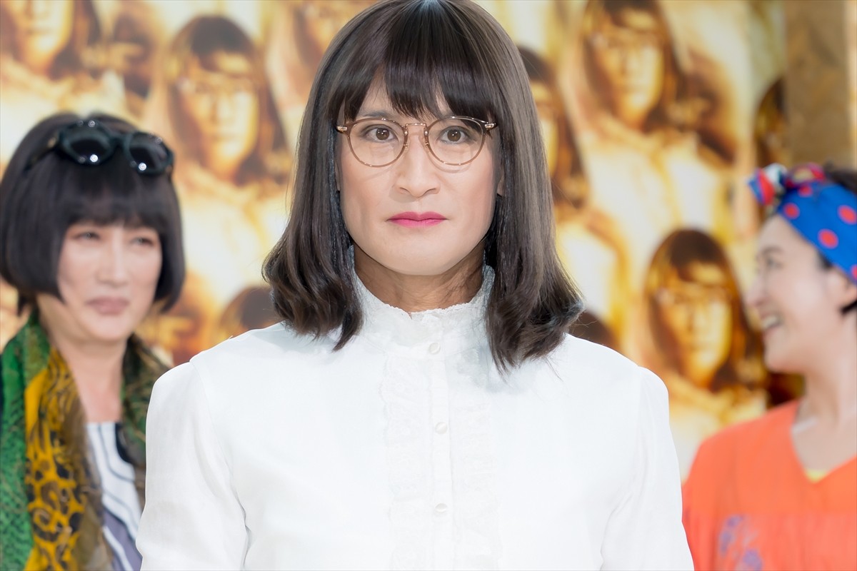 松岡昌宏、“ミタゾノさん”メイク時間は10分かからず「抜くところは抜いています」