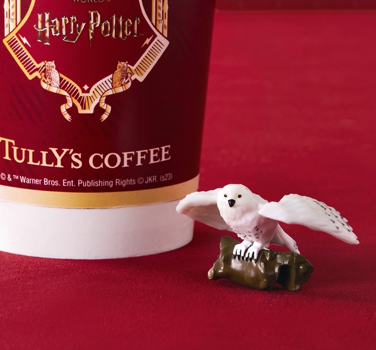 2023.10タリーズコーヒーとハリー・ポッター魔法ワールド