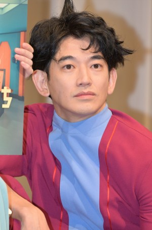 永山瑛太、『時をかけるな、恋人たち』合同取材会に登場