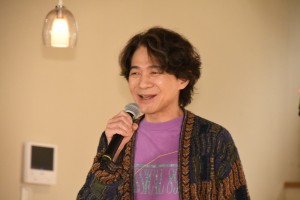 ドラマ『コタツがない家』制作発表会見に出席した吉岡秀隆