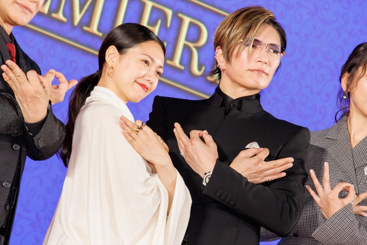 GACKT、『翔んで埼玉』“公開中止”を予想「かなり際どい“パクリ疑惑”が...」