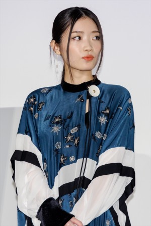 東野絢香、映画『正欲』ワールドプレミア舞台挨拶に登場