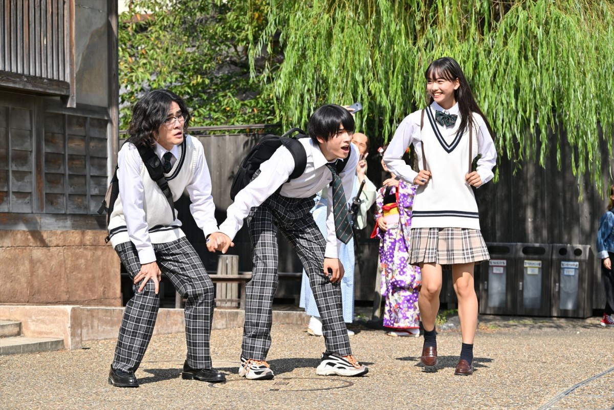 『仮面ライダーガッチャード』第9話「ダッシュで京都！修学旅行！」、加治木に恋の予感!?