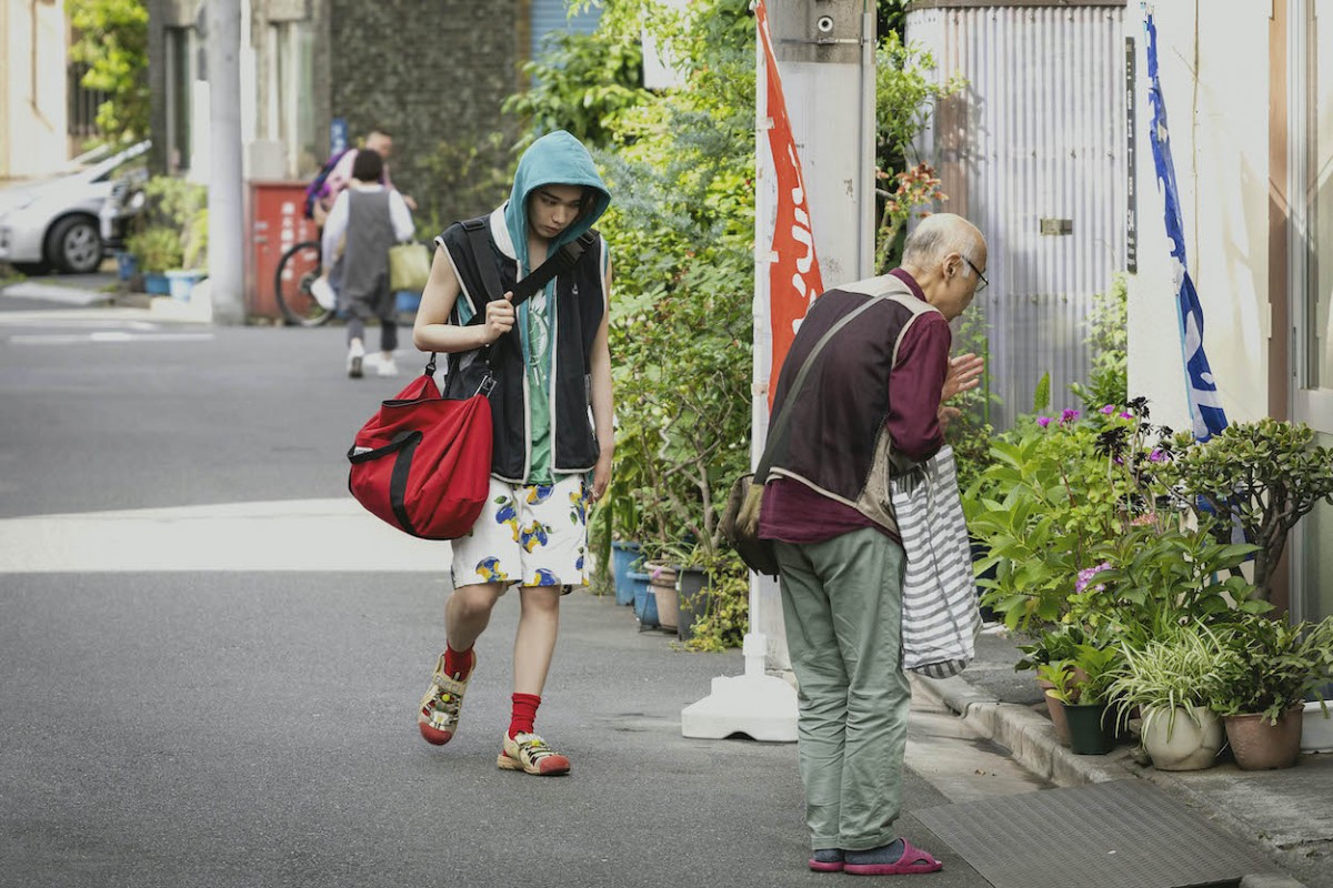 『パリピ孔明』第3話　“孔明”向井理、ラッパー“KABE太人”宮世琉弥と出会う