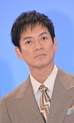沢村一樹、月10ドラマ『トクメイ！警視庁特別会計係』制作発表に登場