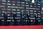 「第36回東京国際映画祭」オープニングレッドカーペットに登場した『かぞく』キャスト＆スタッフ