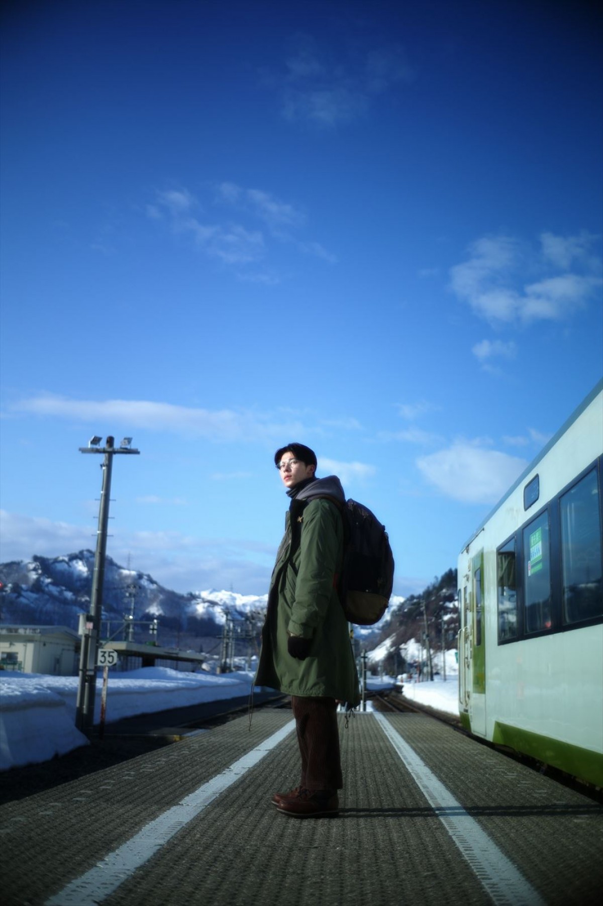 監督・藤井道人、グレッグ・ハン×清原果耶W主演の“日台合作”　台湾のエッセイ『青春18×2 君へと続く道』映画化！