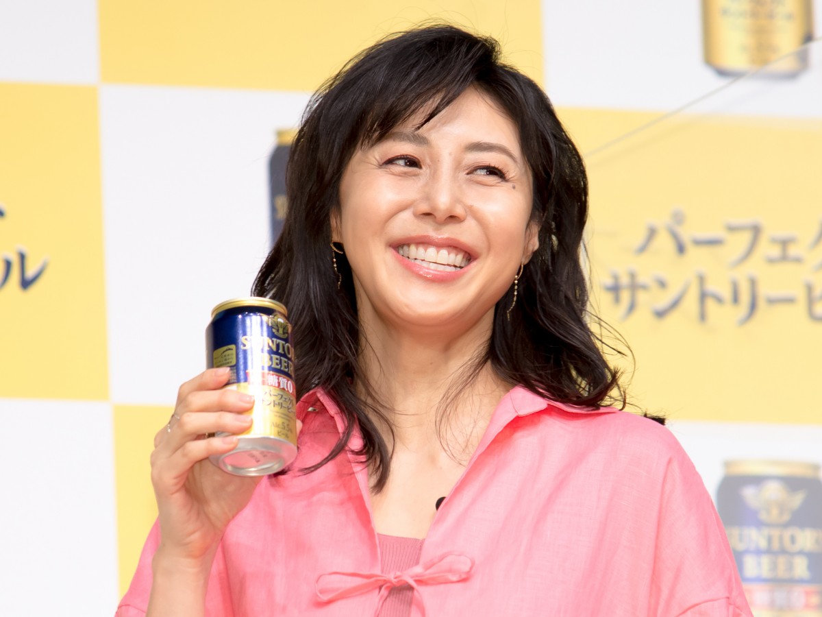 本日50歳の誕生日！　松嶋菜々子「主演連ドラ」人気ランキングTOP5