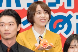 世古口凌、ドラマ『ポケットに冒険をつめこんで』記者会見に登場