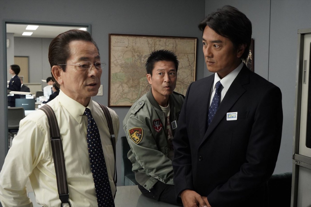 “陣川公平”原田龍二、『相棒 season22』第3話に登場！　杉下右京×亀山薫コンビと16年ぶりの再会