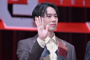 戸塚純貴、映画『法廷遊戯』完成披露試写会イベントに登場