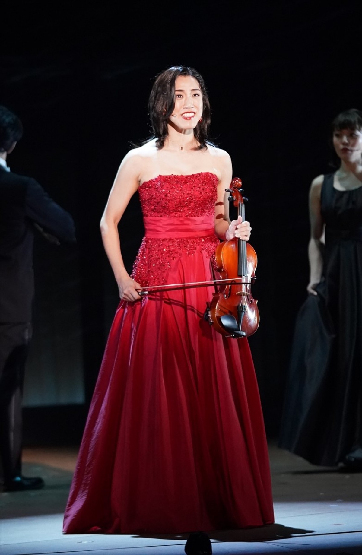 上野樹里、13年ぶりにのだめを熱演！　初舞台挑戦で「フィルターを通さずお客さんと会うことができて、とっても嬉しい」