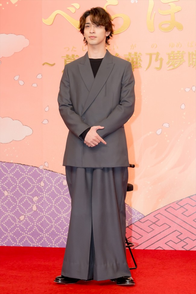 【本作紹介時のみ使用可】大河ドラマ『べらぼう～蔦重栄華乃夢噺～』出演者発表会見　20231005実施