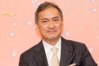 渡辺謙、大河ドラマ『べらぼう～蔦重栄華乃夢噺～』出演者発表会見に登場