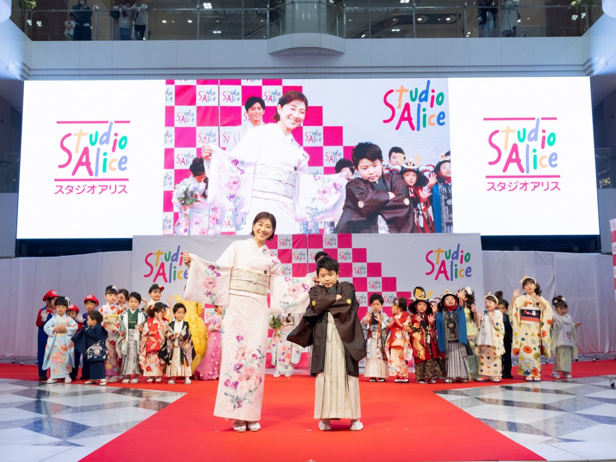 20231010_「スタジオアリス 七五三キッズファッションショー」