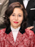 『オリエント急行殺人事件』キャスト発表会見に出席した松嶋菜々子（2014）