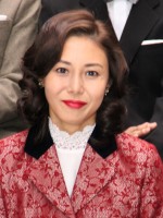 『オリエント急行殺人事件』キャスト発表会見に出席した松嶋菜々子（2014）
