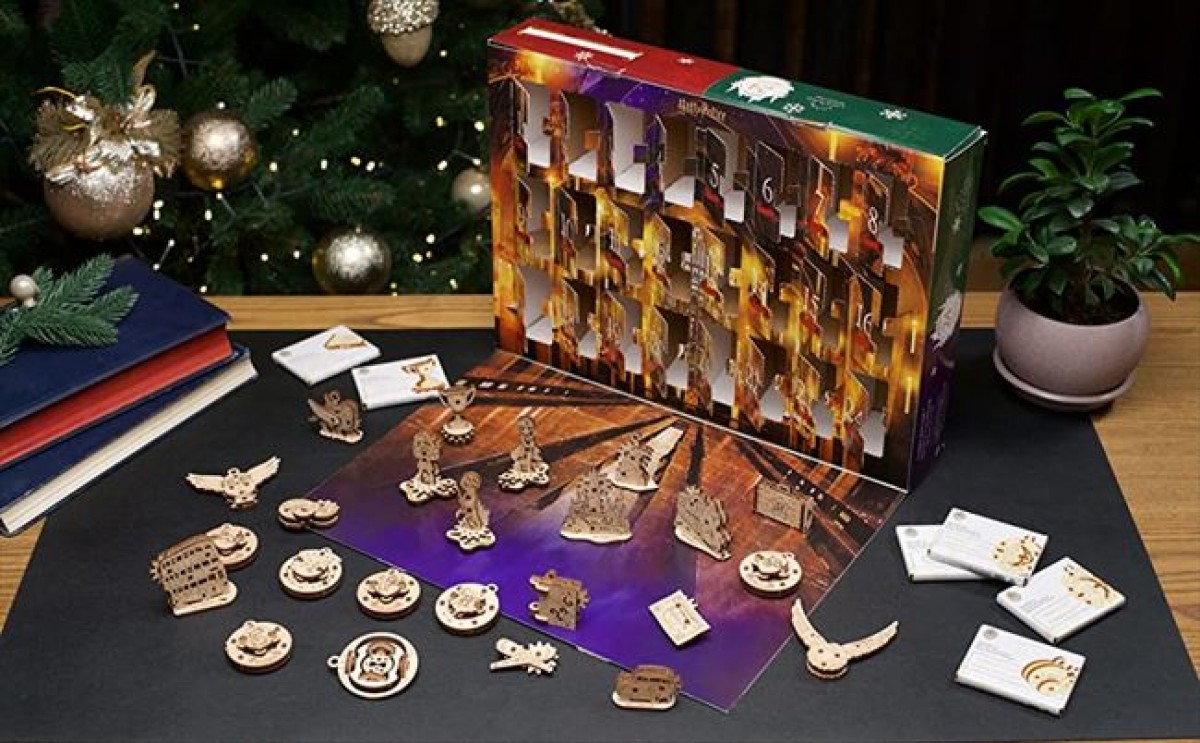 20231017 Ugears Harry Potterアドベントカレンダー