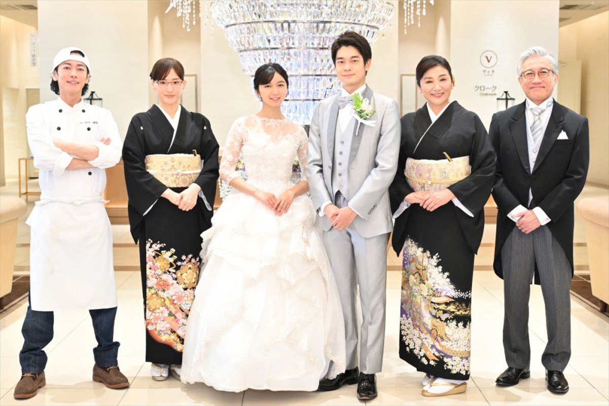 ドラマ『義母と娘のブルースFINAL 2024年謹賀新年スペシャル』より