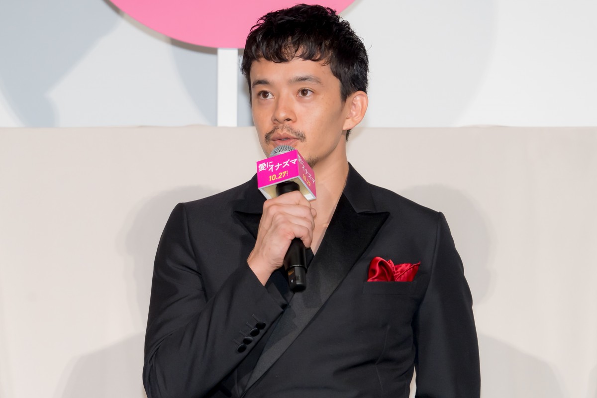 窪田正孝、初共演の松岡茉優の印象は「こんなに軸の強い女性はいない」