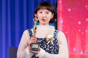 夏帆、『東京ドラマアウォード2023』授賞式に登場
