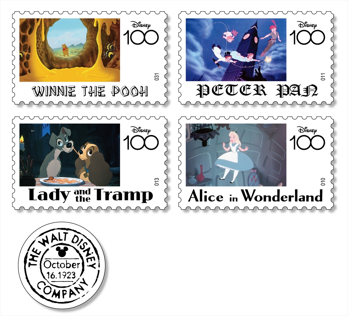 20231013_「Happyくじ『Disney100』」