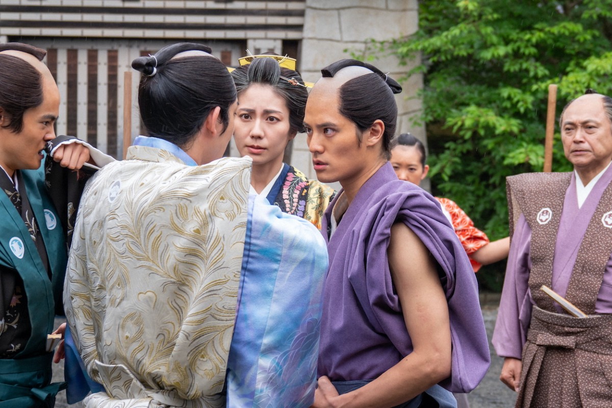 男女逆転『大奥』Season2 第13回　“源内”鈴木杏たちの治療法に逆風　理不尽な暴力にさらされる