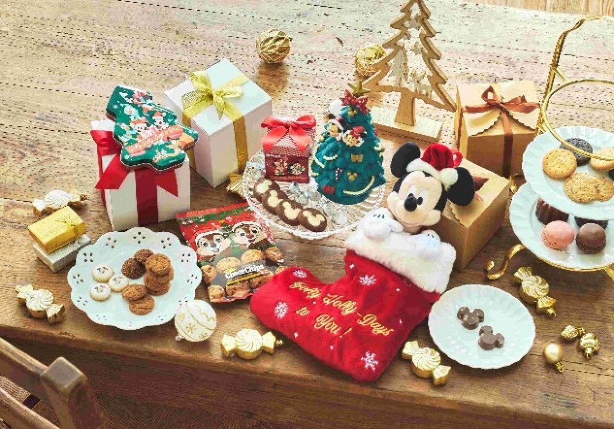 231031_「ディズニーストア」クリスマスアイテム