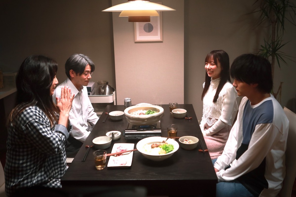 『泥濘の食卓』“深愛”齊藤京子、不倫相手の家族との食事に意外な反応　ネット騒然「やっぱヤバい」