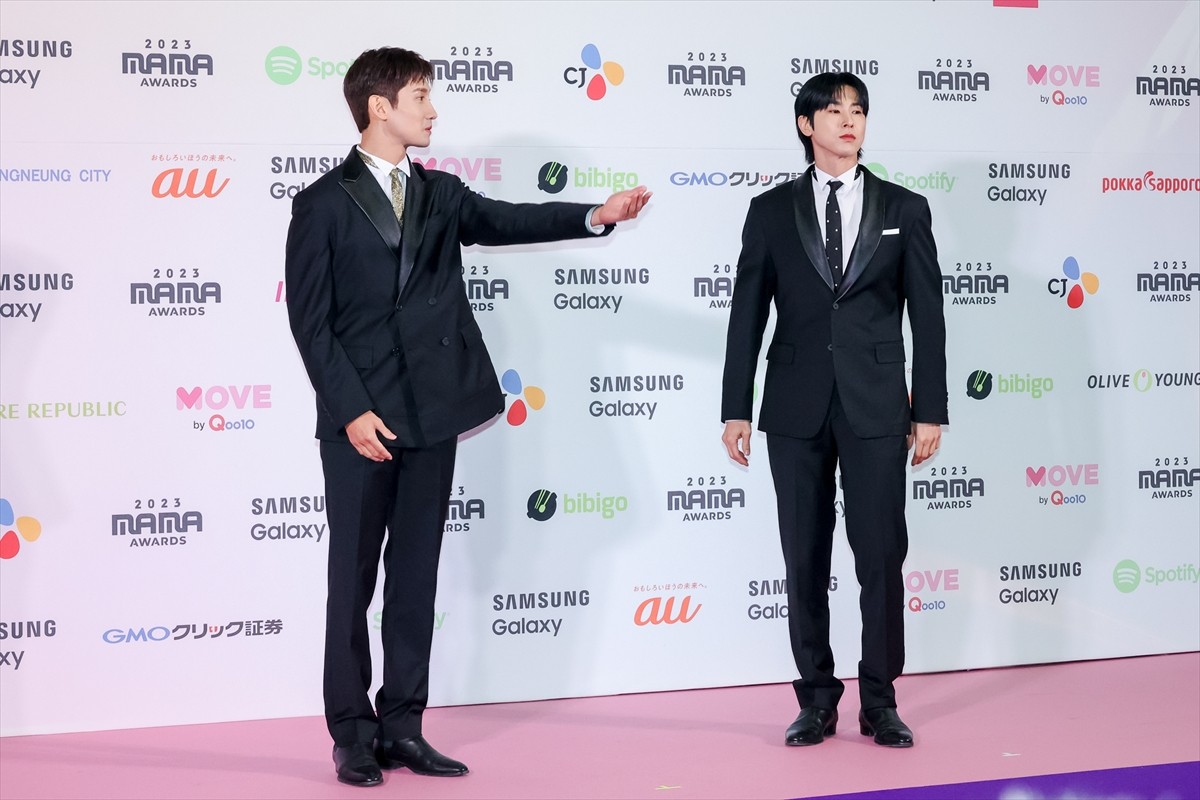 20231128 2023 MAMA AWARDS 東方神起