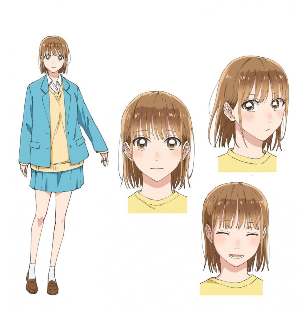 「ジャンプ」連載中・青春部活ラブストーリー『アオのハコ』、アニメ化決定　メインキャストも発表