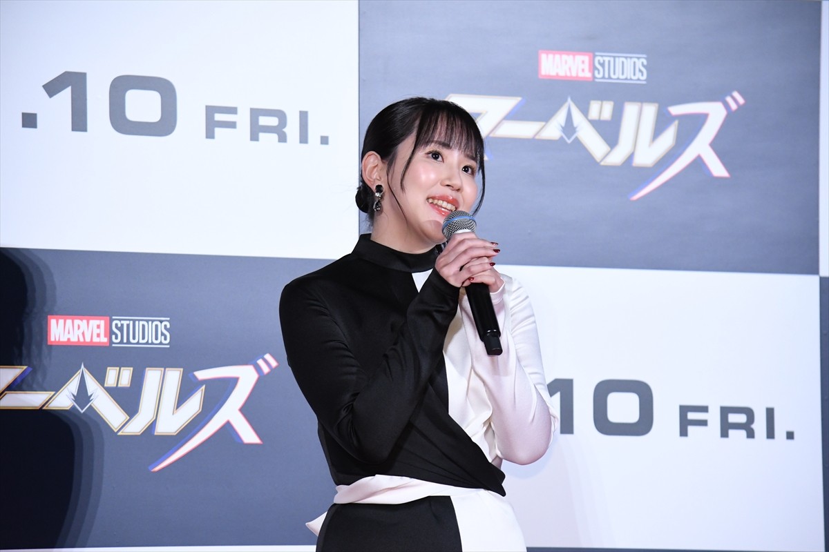 水樹奈々、キャプテン・マーベル続投に「改めて彼女の最強さに魅了されると思います」とアピール