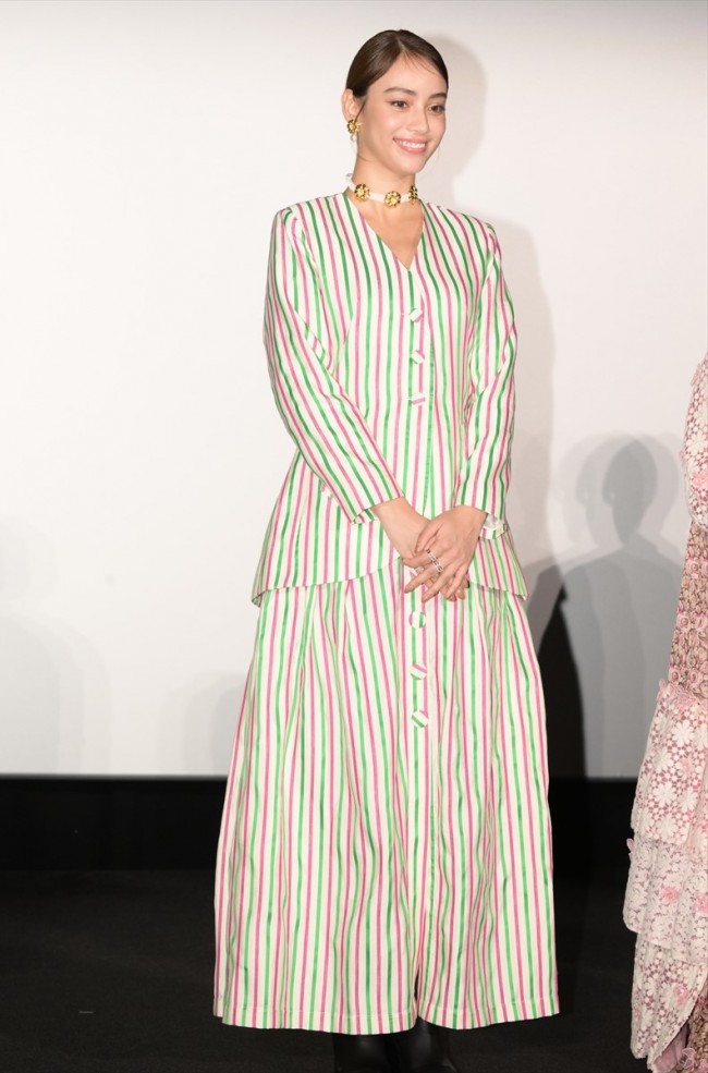 【二次使用不可】映画『窓ぎわのトットちゃん』完成披露舞台挨拶　20231118実施