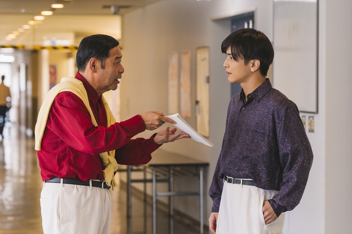 香取慎吾がビートたけしに！　毎年恒例『誰も知らない明石家さんま』で“さんま”岩田剛典と友情秘話描く