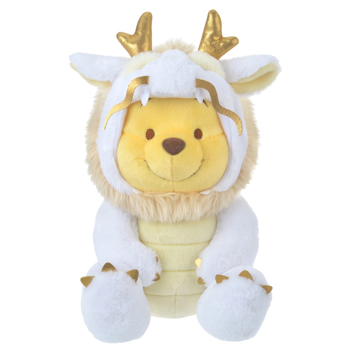 『くまのプーさん』新年グッズ登場へ! 2024年の干支“辰”コスチュームのぬいぐるみなど展開