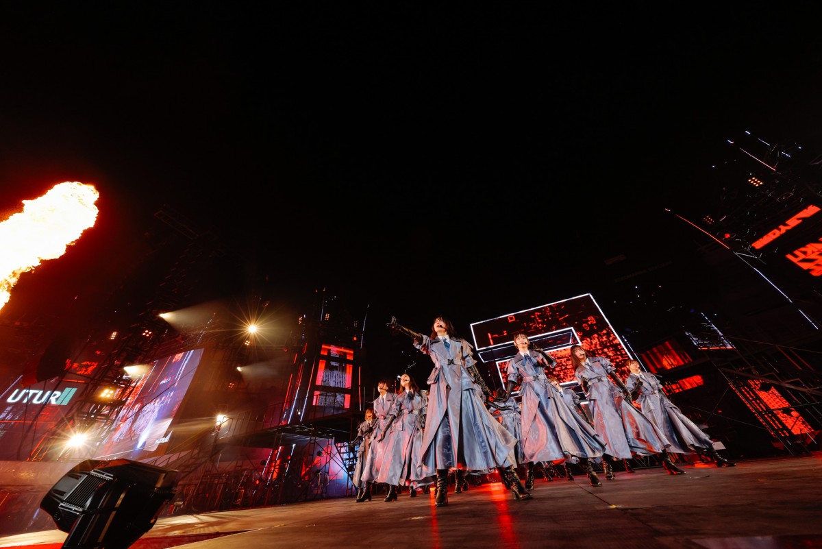 櫻坂46、3周年ライブに7万2000人「今までと違った1年」　遠藤光莉の復帰、「BACKS LIVE」開催発表も