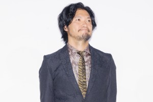 映画『ゴジラ-1.0』初日舞台あいさつに登壇した青木崇高