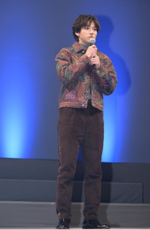 山田裕貴、「TSUBURAYA CONVENTION 2023」オープニングセレモニーに登場